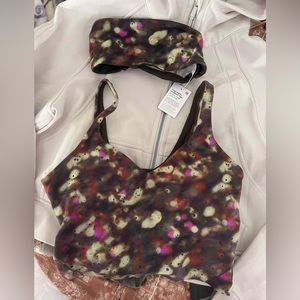 Lululemon align tank and headband